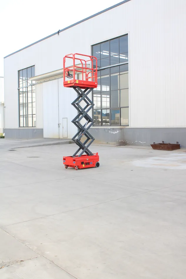 Scissor Lift Display 2
