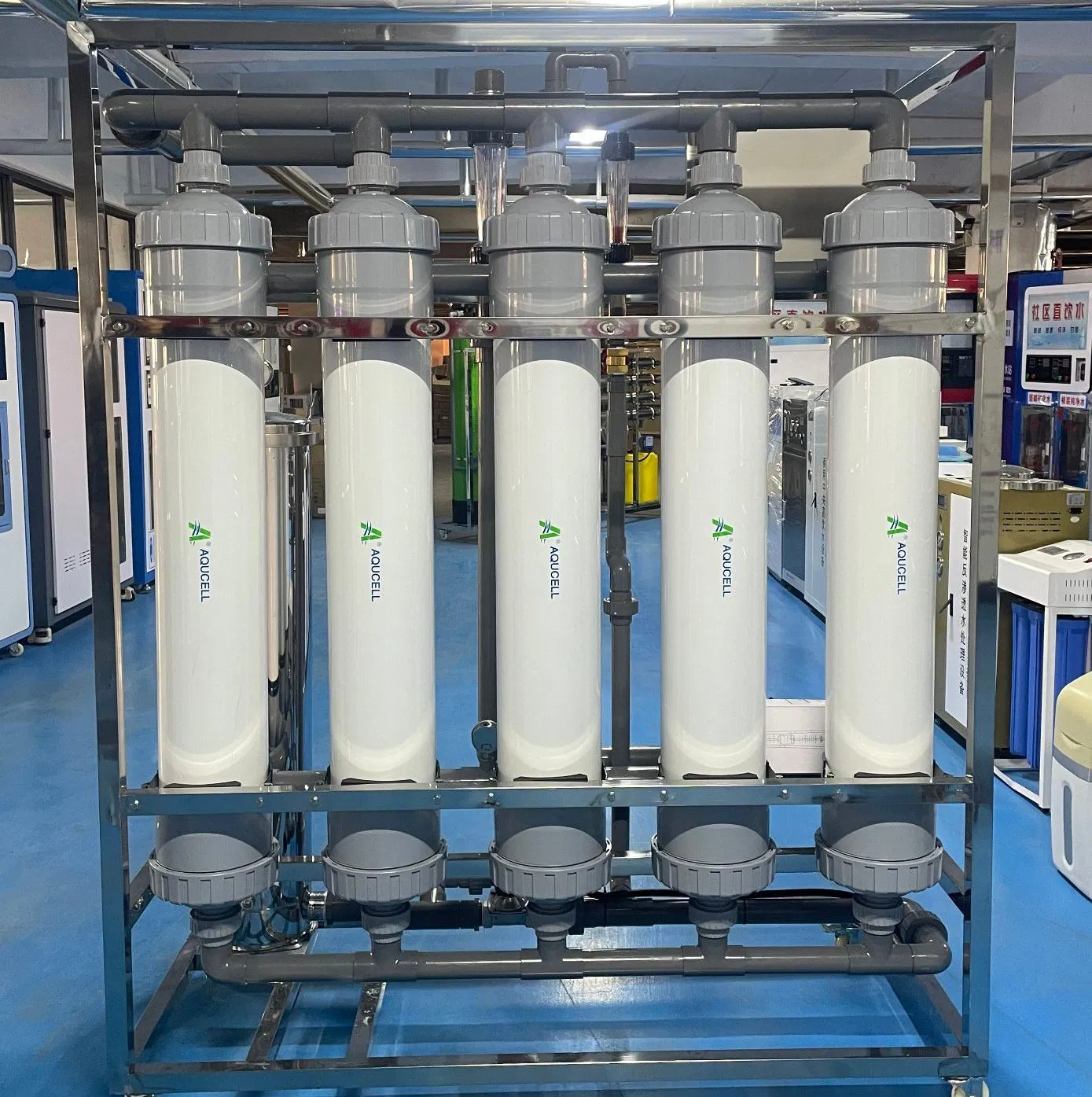 High-Performance Ultrafiltration Water Treatment System for Clean Water