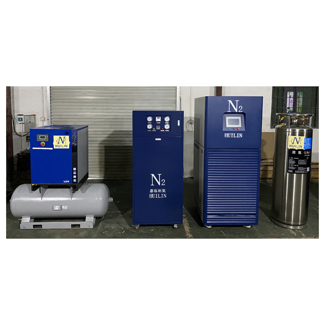 High-Performance Liquid Nitrogen Generator for Rapid Genetic Testing