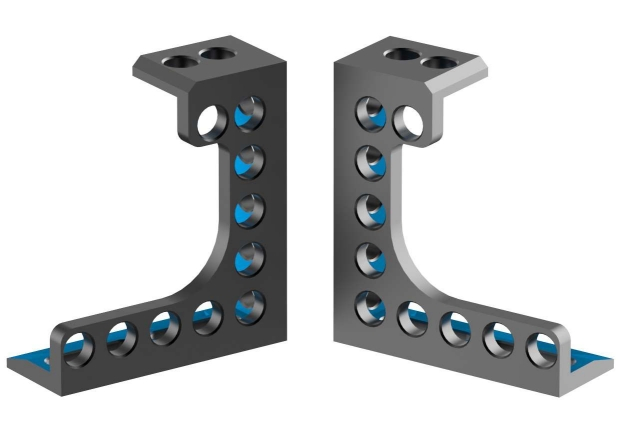 Versatile 3D Welding Platform Tooling Fixture for Precision Projects