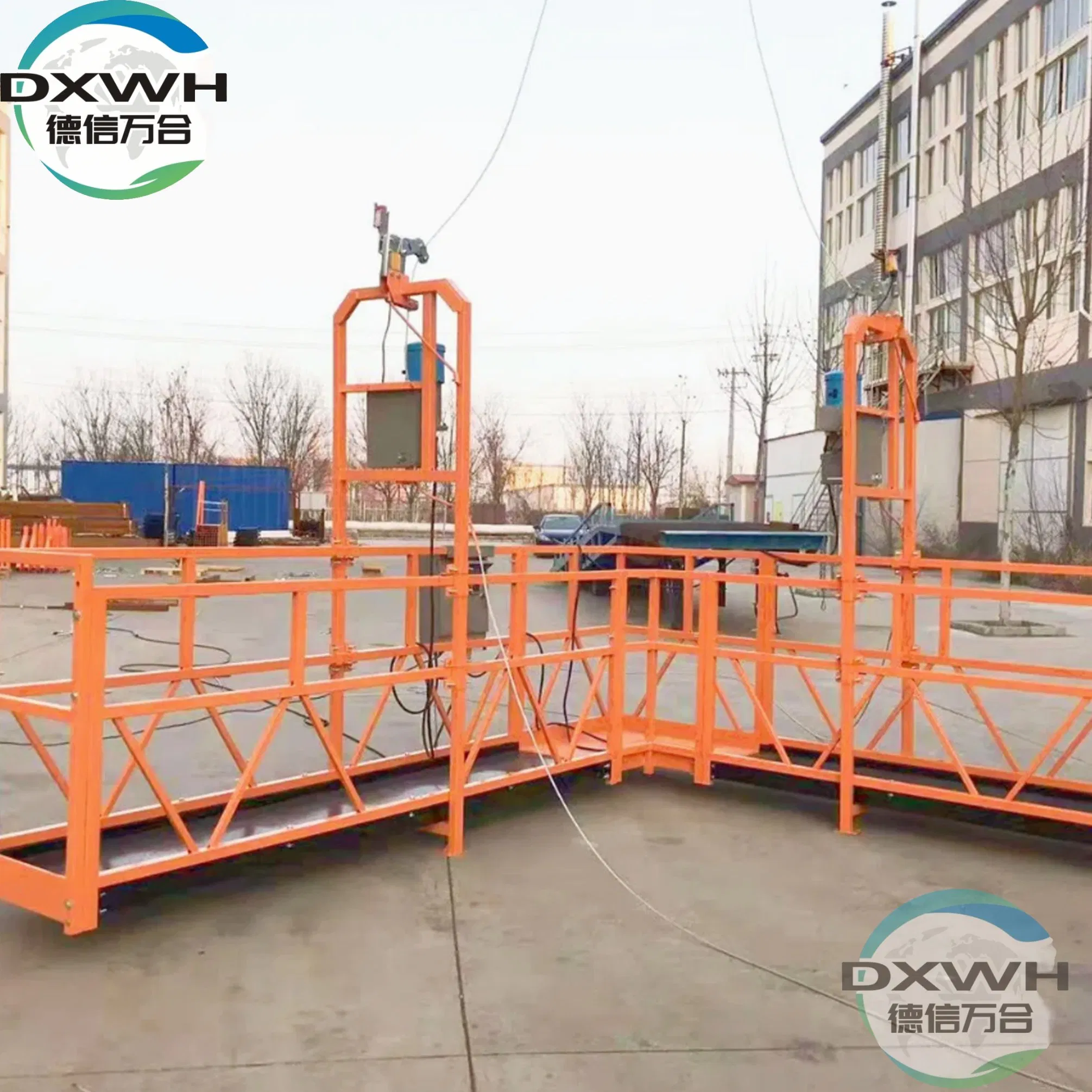 Precision Lifting Fine Tuning for Airport Terminal Sites with Accurate Control System Precise Positioning Suspended Platform