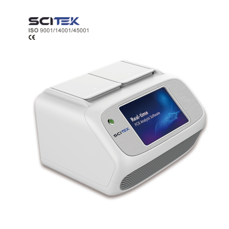 SCITEK Real-time Fluorescence Quantitative PCR System medical pcr analyzer
