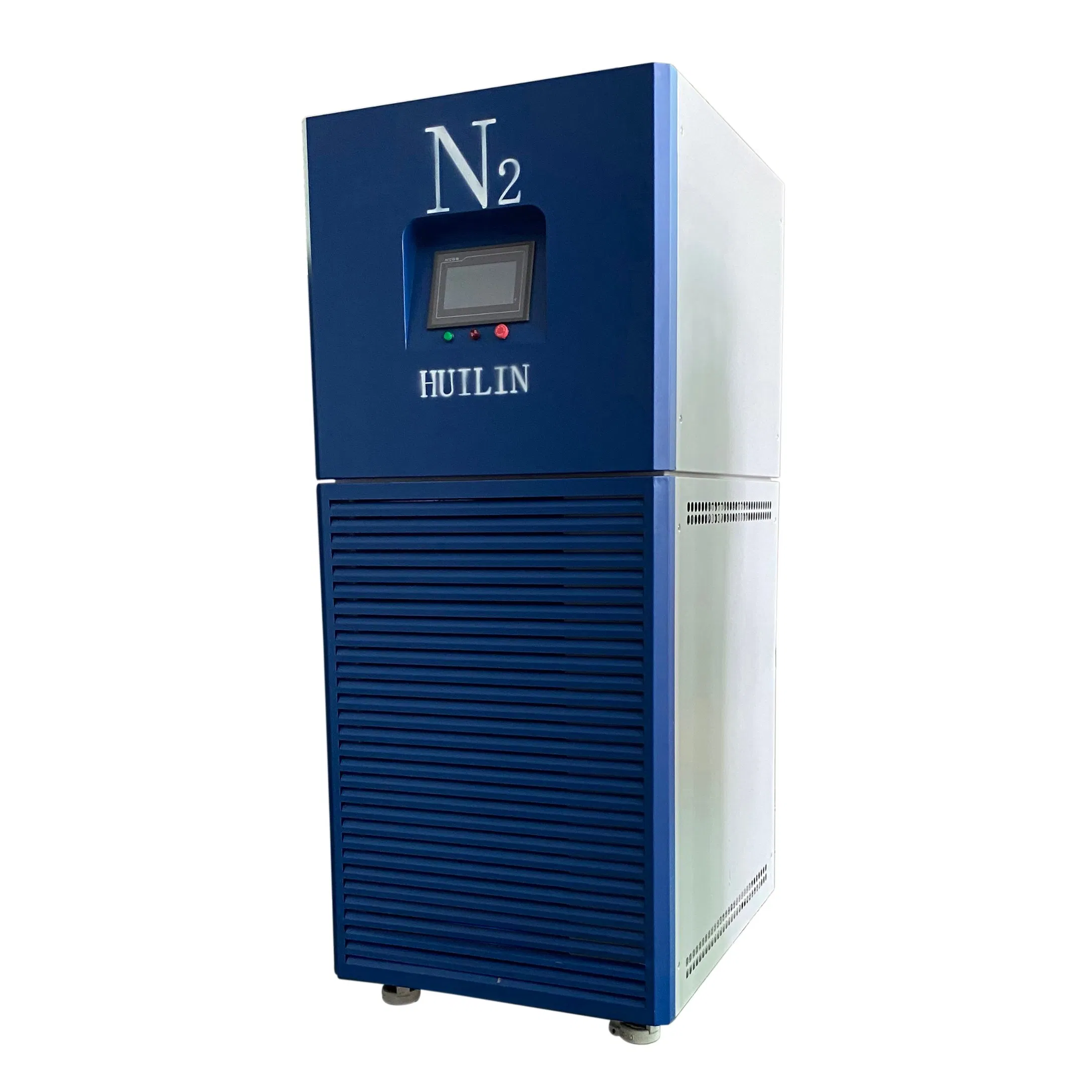 Reliable Small Nitrogen Liquefier for Precision Genetic Testing