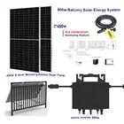 Complete Flexible Solar Balcony Support Mounts System for Home Solar System 600W 900W 1000W