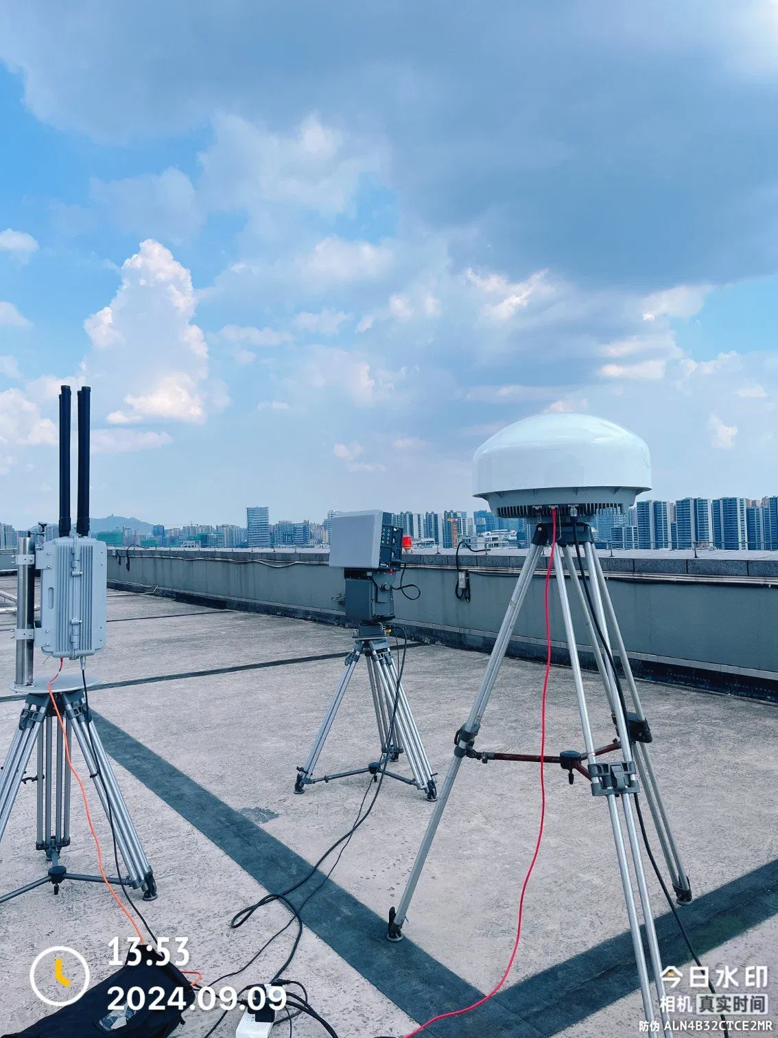 Omniwatch Uav Detection Platform Multi-Band Spectrum Analysis