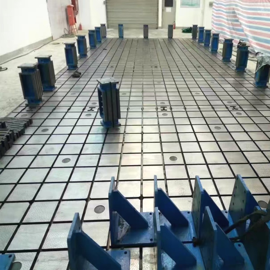 High-Precision Basic Working Platform T-Slot Tabletop