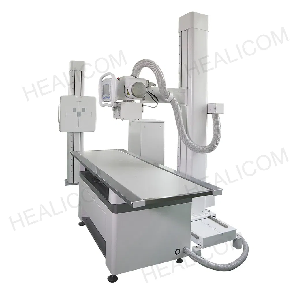 Factory-Prepared Fixed Medical Radiography Diagnostic X-ray System Is Suitable for Use in Hospitals