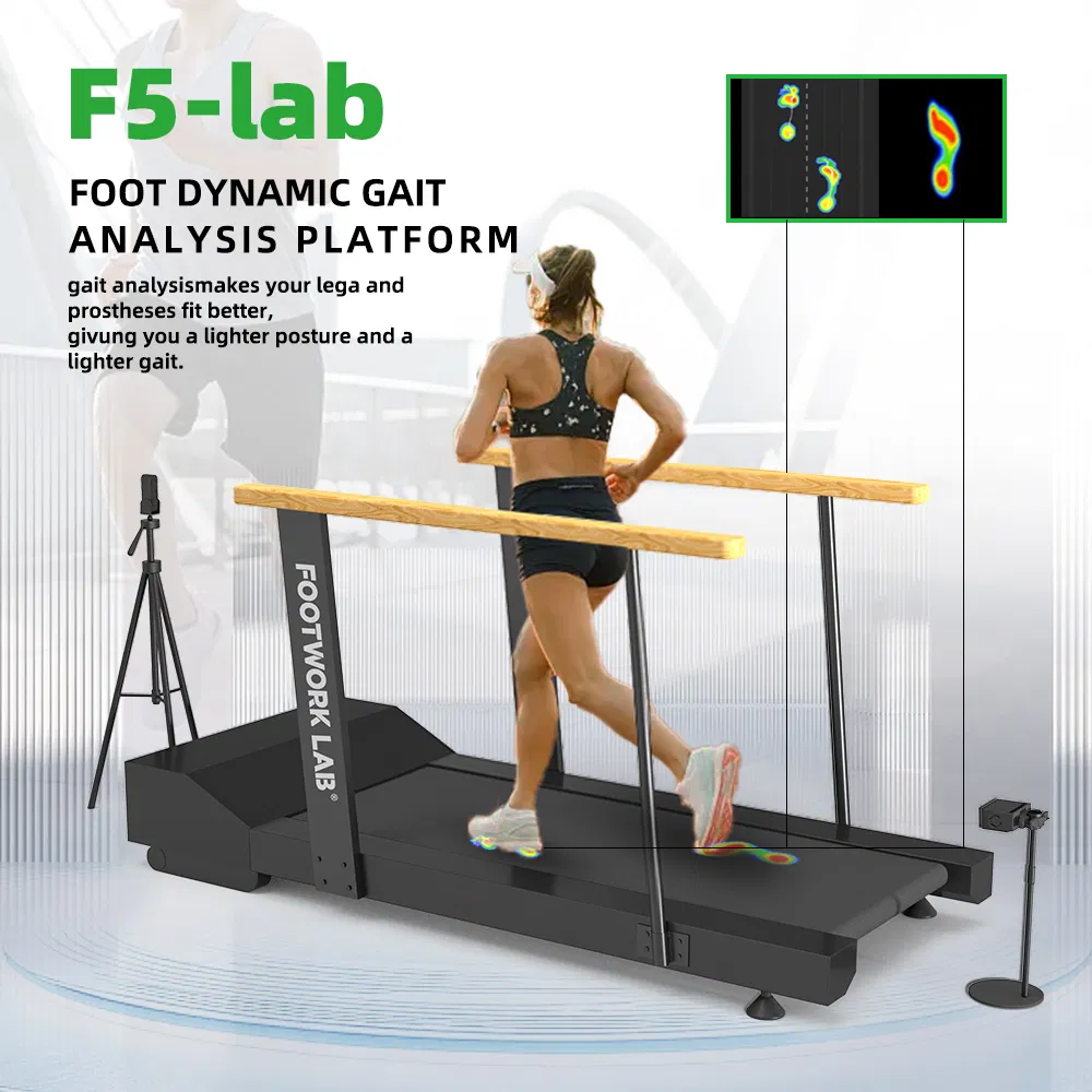 Dynamic Gait Detection System for Rehabilitation Hospitals Clinical Gait Analysis