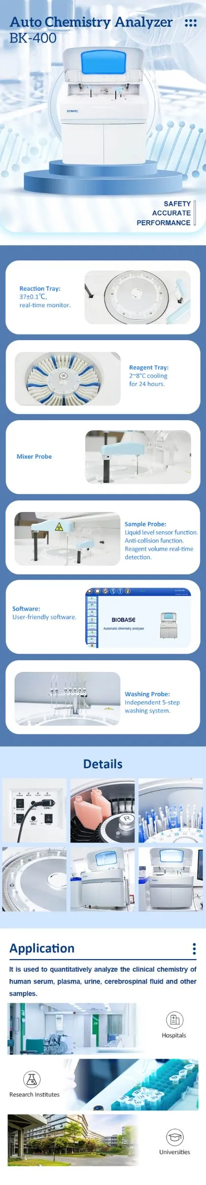 Detailed Technical Specifications