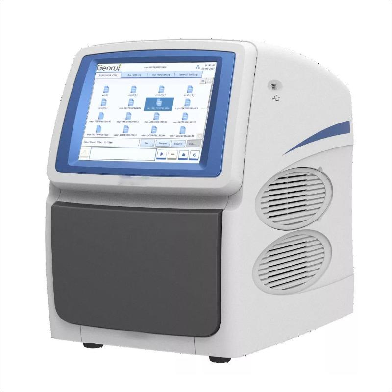 Medical 48/96 Tests Real Time Quantitative PCR Analysis System Manufacturer