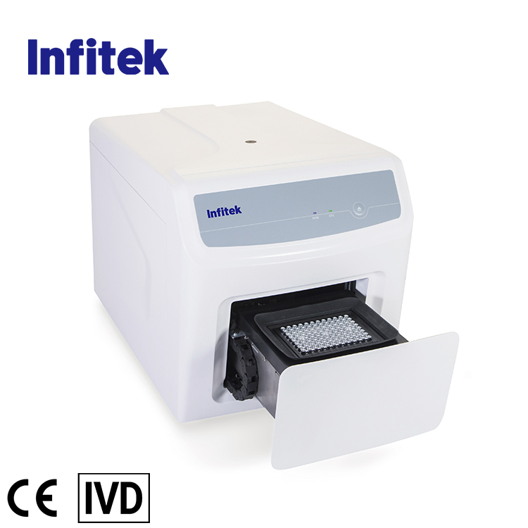 Infitek Real Time PCR System Rt PCR Test Machine with 96well