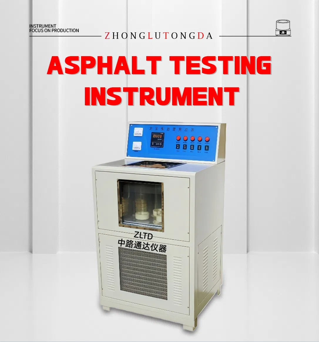 Asphalt Wax Content Distillation Extractor