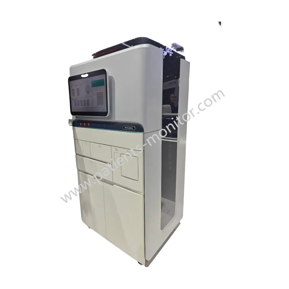 Mindray Mn2880 Fully Automatic Molecular Integrated PCR Analysis System