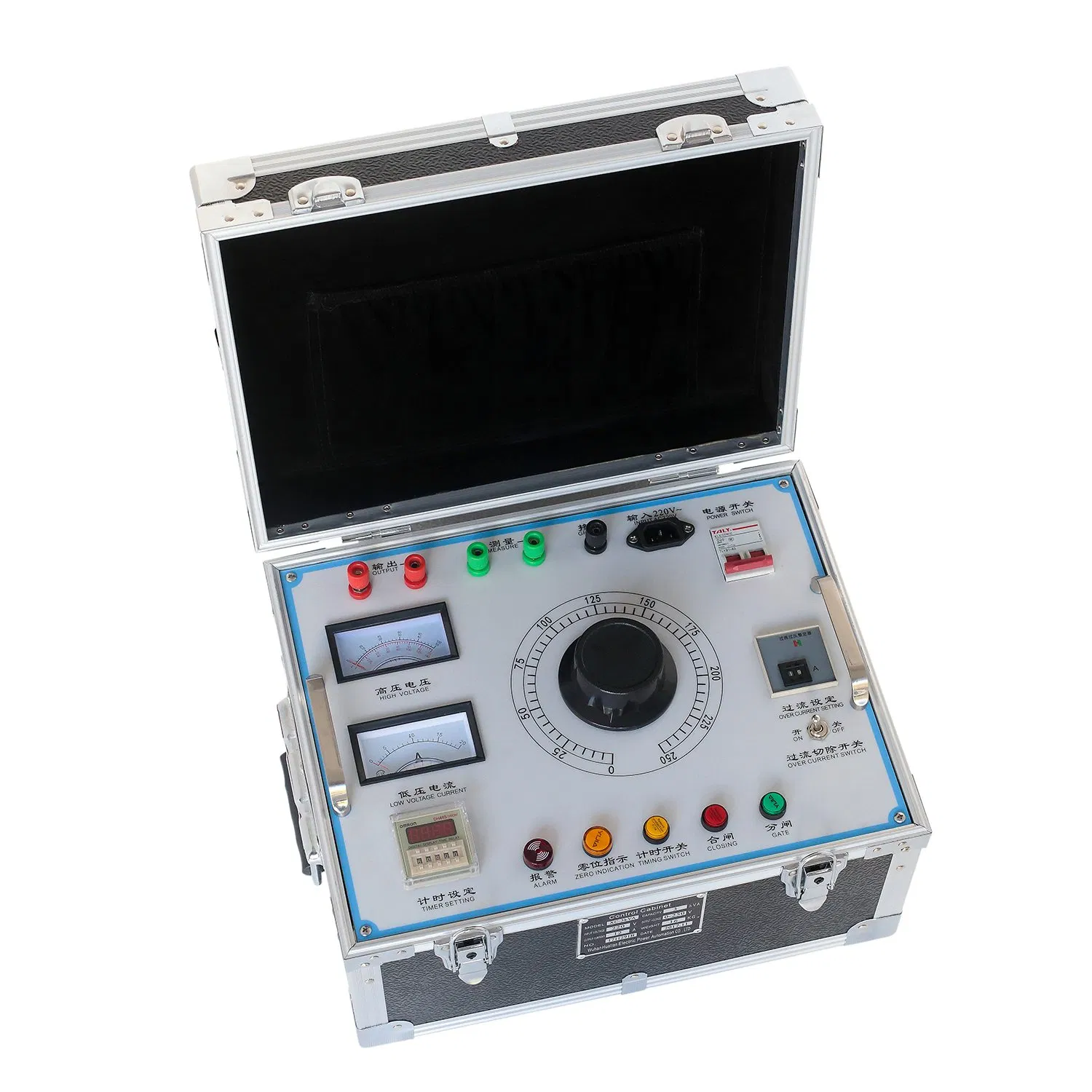 China Auto Cable Diagnostic Tools Ht-Tc Cable Fault Testing System