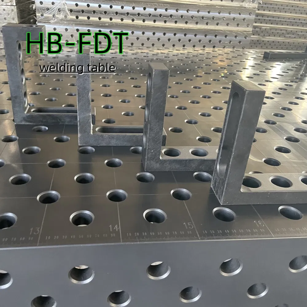 3D Flexible Welding Platform, Exceptional Precision and Flexibility, Transforming Welding Processes