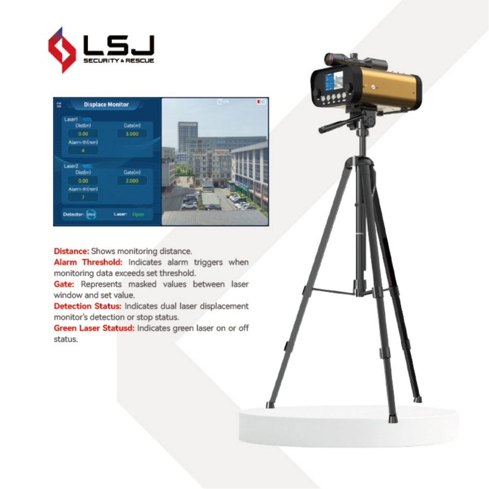 Real-Time Displacement Measurement System for Structural Integrity Analysis