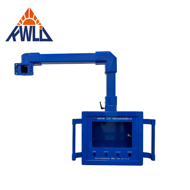 Easy Installation Aluminum Support Arm System for User-Friendly Controls