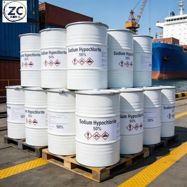 Chlorineguard Liquid Water Treatment Solution for Industrial Applications