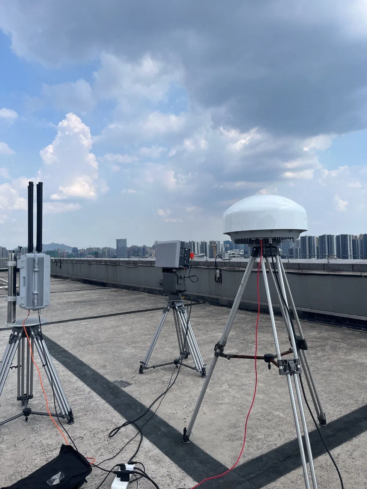 Omniwatch Uav Detection Platform Multi-Band Spectrum Analysis