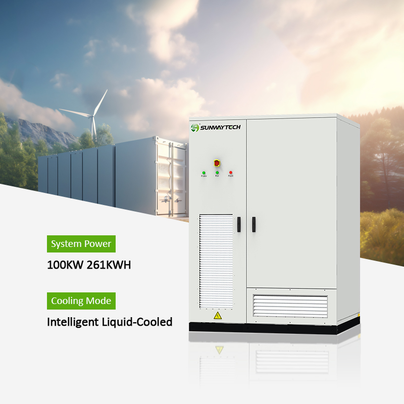Solar Panel Container All in One Ess Best Price 150kVA 120kVA 100kVA 50kVA 100kw Hybrid Solar System for Support Storing Energy