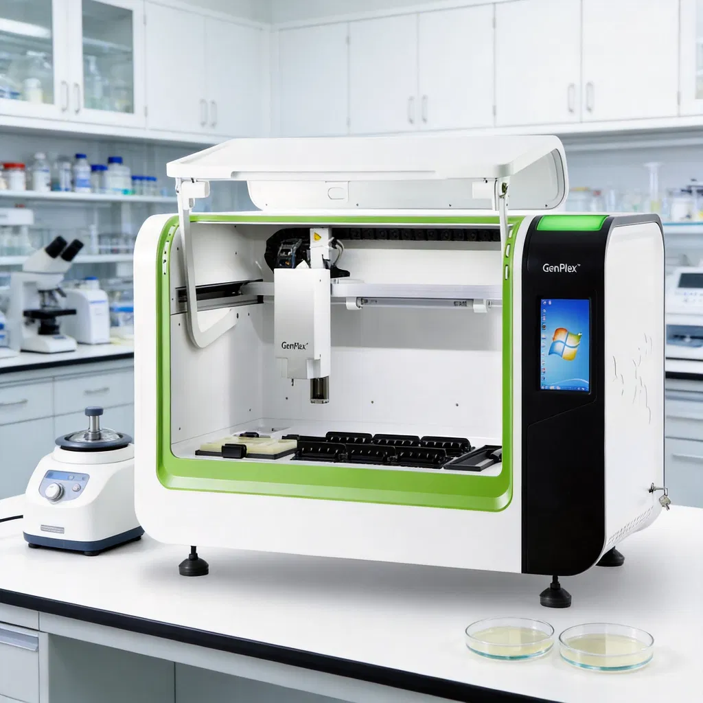 Accurate Genotype Testing Equipment: High Performance PCR Detection System