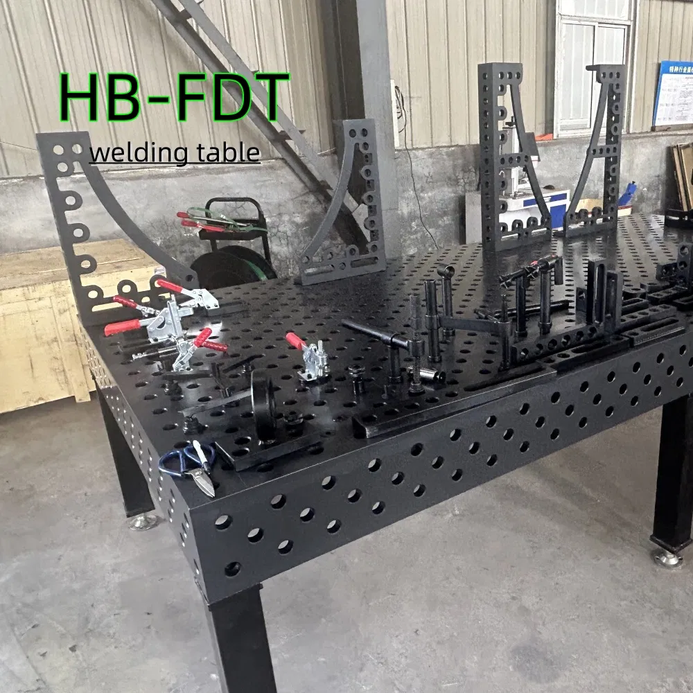 3D Flexible Welding Platform, Exceptional Precision and Flexibility, Transforming Welding Processes