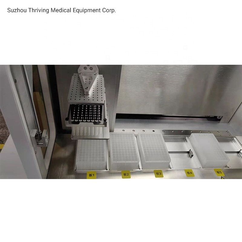 Fully Automatic Gene Amplification Machine Nucleic Acid Extraction System (THR-BNP96)