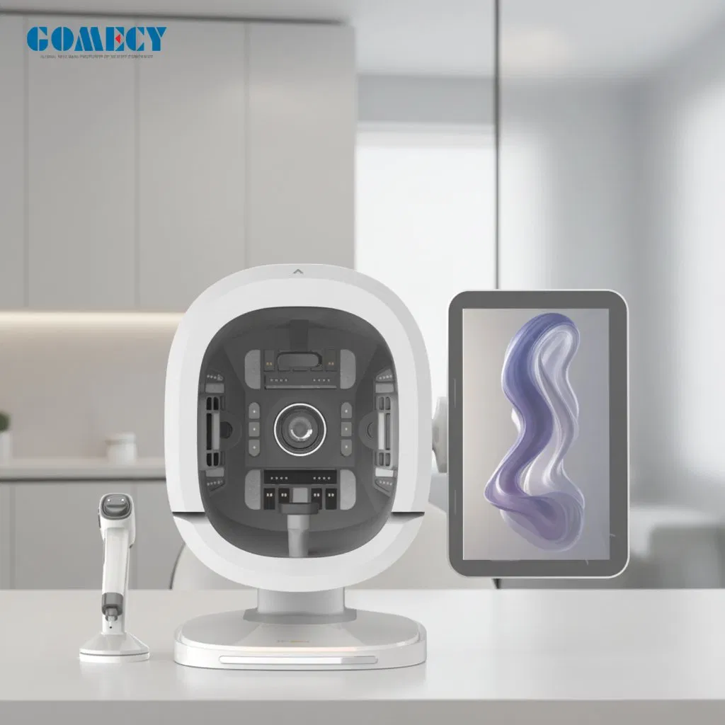 Multi Skin Tone Ai Facial Diagnostic System with Android 11 for Spas