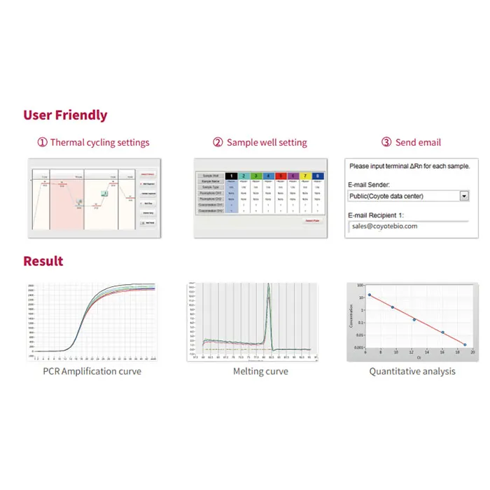 Portable Real-Time PCR Analysis System 2