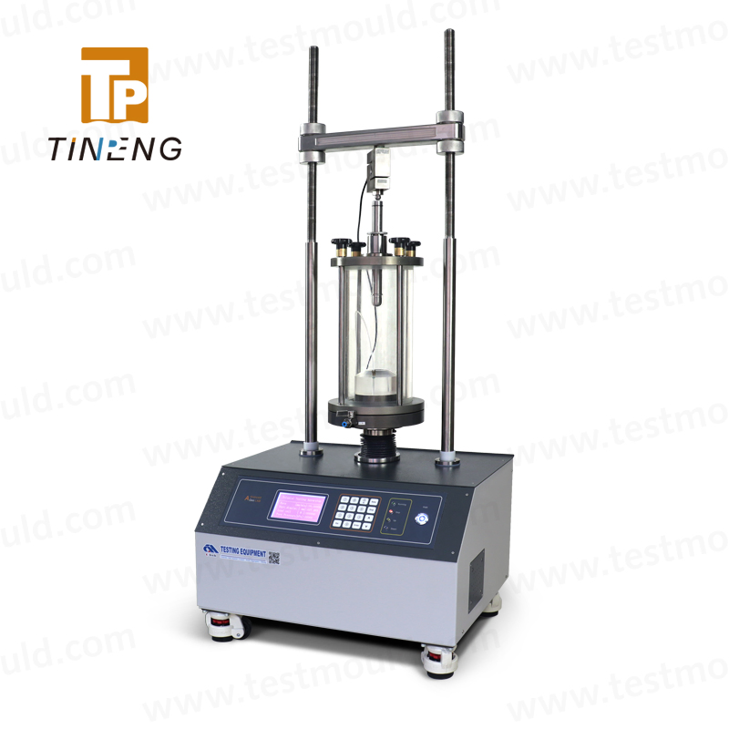 Advanced Triaxial Testing System for Soil and Rock Analysis