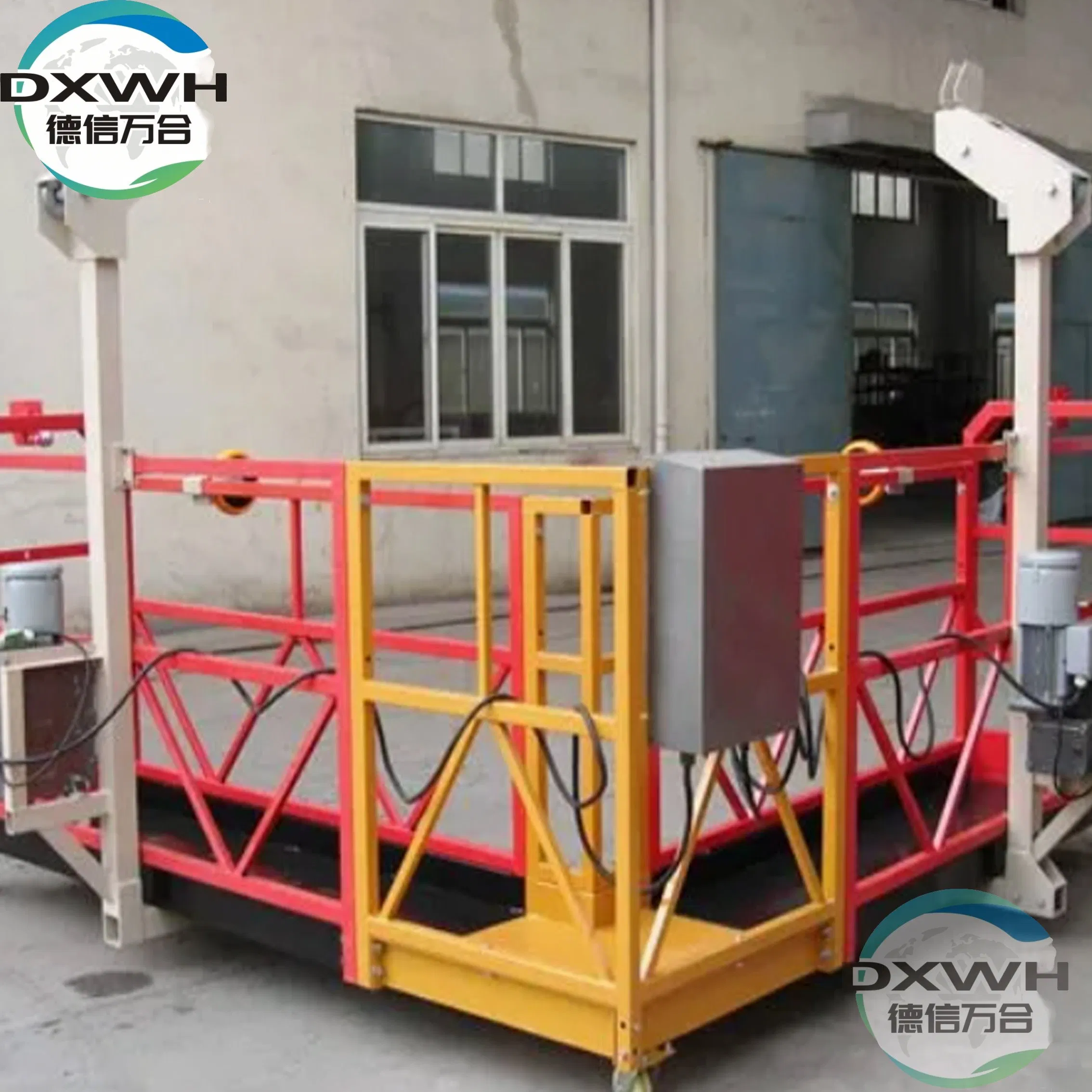 Precision Lifting Fine Tuning for Airport Terminal Sites with Accurate Control System Precise Positioning Suspended Platform
