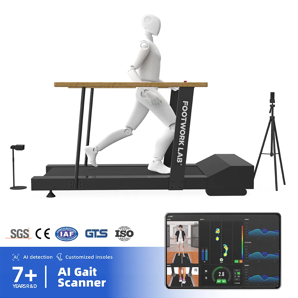 3D Dynamic Ai Foot Care Machine Podiatry Equipment Gait Analysis Platform