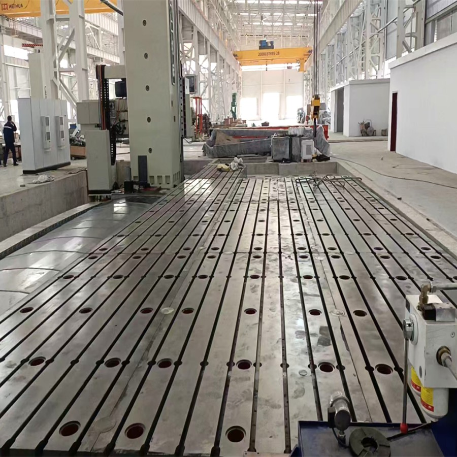 High-Precision Basic Working Platform T-Slot Tabletop