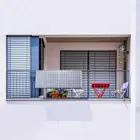 Complete Flexible Solar Balcony Support Mounts System for Home Solar System 600W 900W 1000W