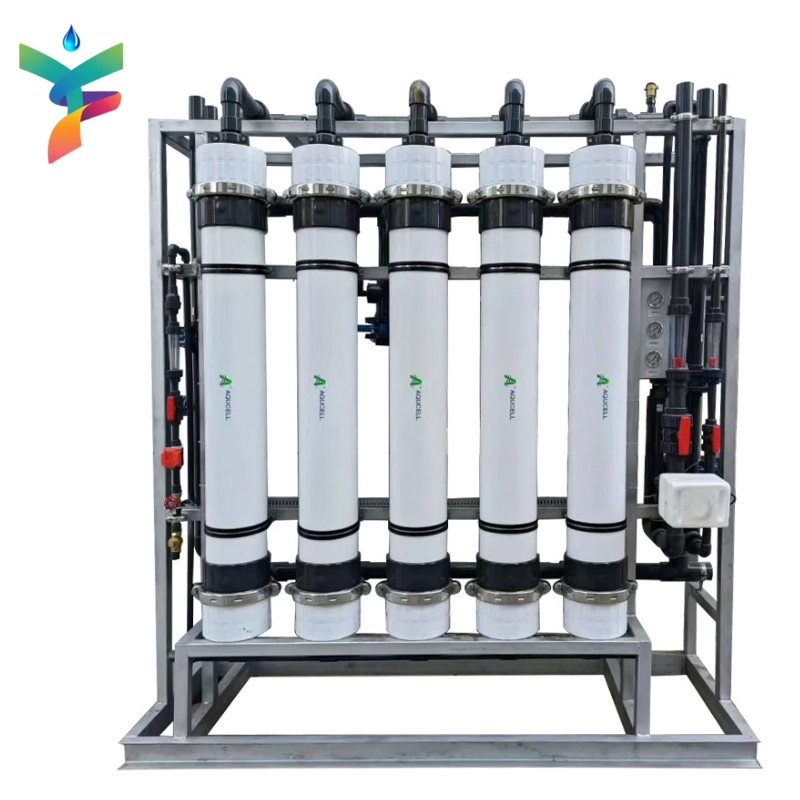 High-Efficiency Commercial Water Treatment System for Ultimate Purity