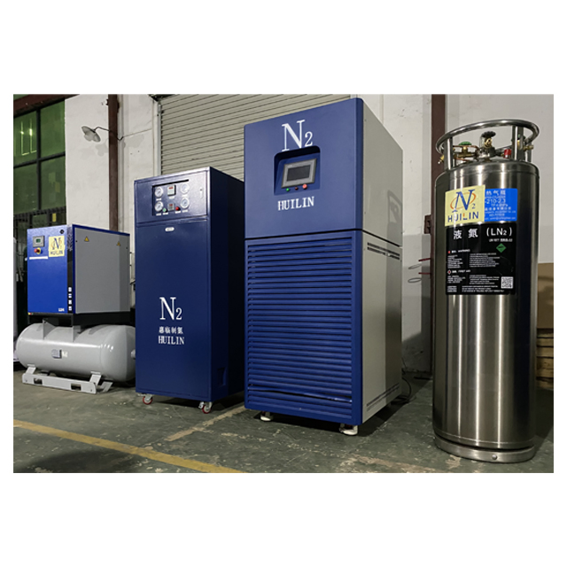 Advanced Mini Liquid Nitrogen System for Breeding and Testing