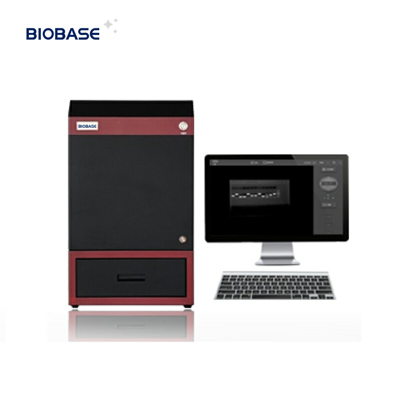 Biobase Gel Electrophoresis PCR Automatic Gel Imaging Analysis System