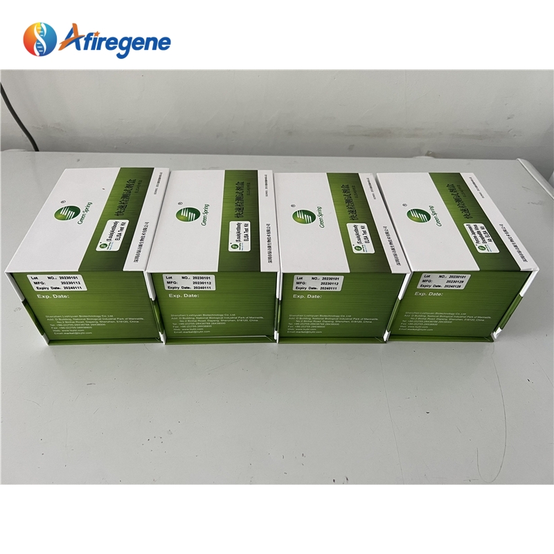 Infectious Bursal Disease(IBD or Gumboro Disease) Virus Antigen Rapid test Kit Shelf Life 24months