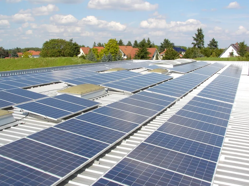 Photovoltaic Support - Rooftop System