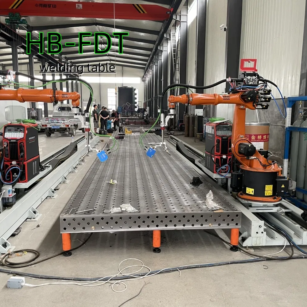 3D Flexible Welding Platform, Exceptional Precision and Flexibility, Transforming Welding Processes