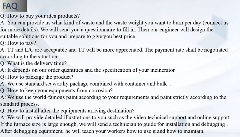 Waste Incineration System 11