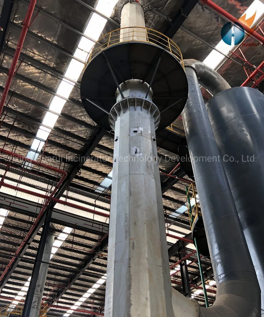 Advanced Waste Incineration System with Full Support Services