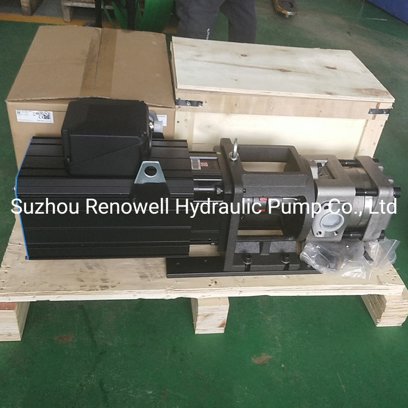 32cc 16MPa Hydraulic Press Machinery Support Servo System