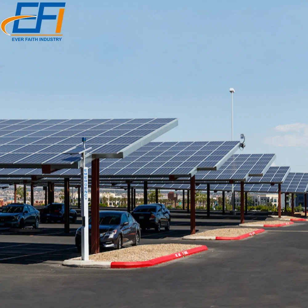 Solar Carport Mounting Support Solar Carport Parking Shed Solar Mounting System