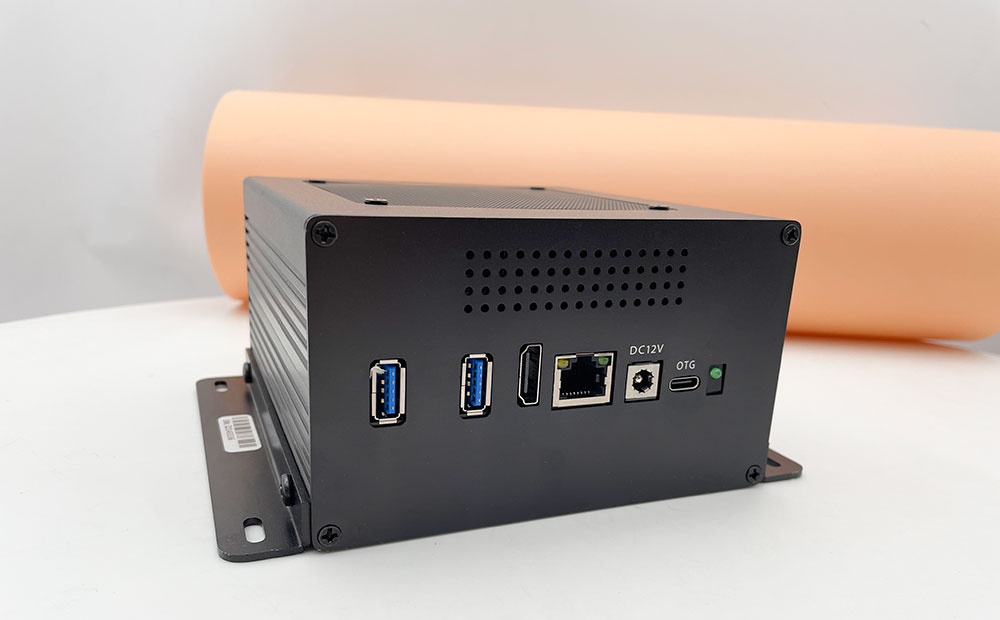 NVIDIA Jetson AGX Xavier Industrial PC 32GB Plink 9F1E1 Embedded AI Computer 32 TOPS Edge Computing Box