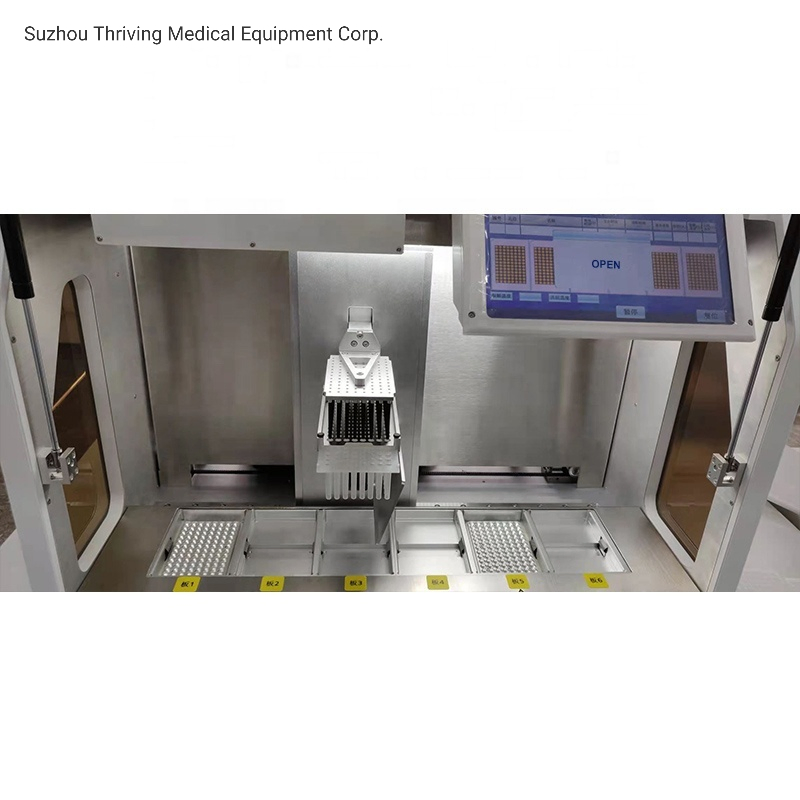 Fully Automatic Gene Amplification Machine Nucleic Acid Extraction System (THR-BNP96)
