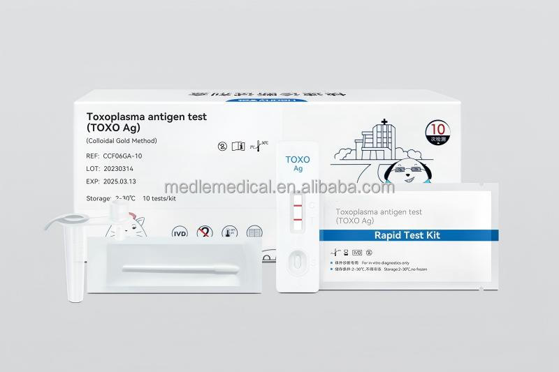 TOXO Ag Test