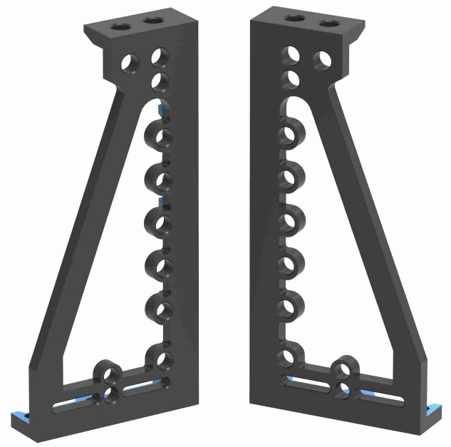 Versatile 3D Welding Platform Tooling Fixture for Precision Projects