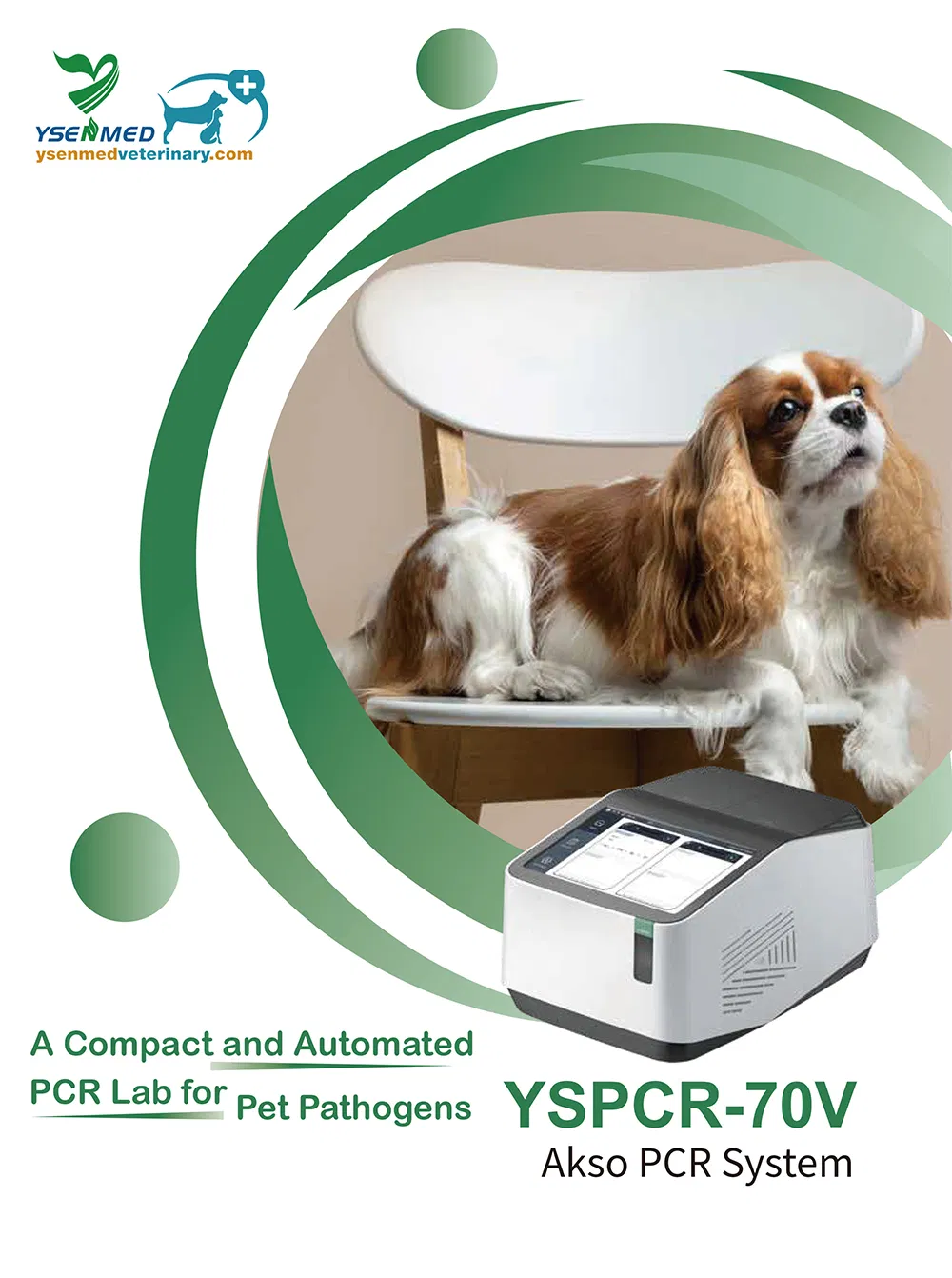 Medical Equipment Veterinary PCR Systems Yspcr-70V