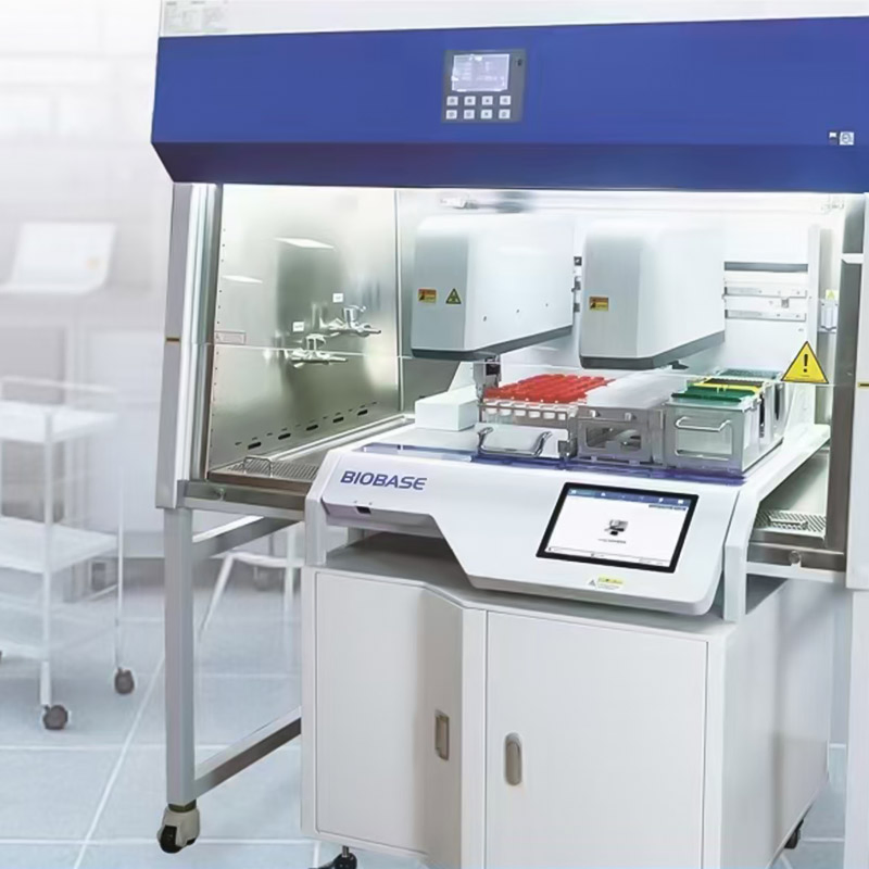 Biobase Factory Price Automated Sample Processing System Bk-Pr48
